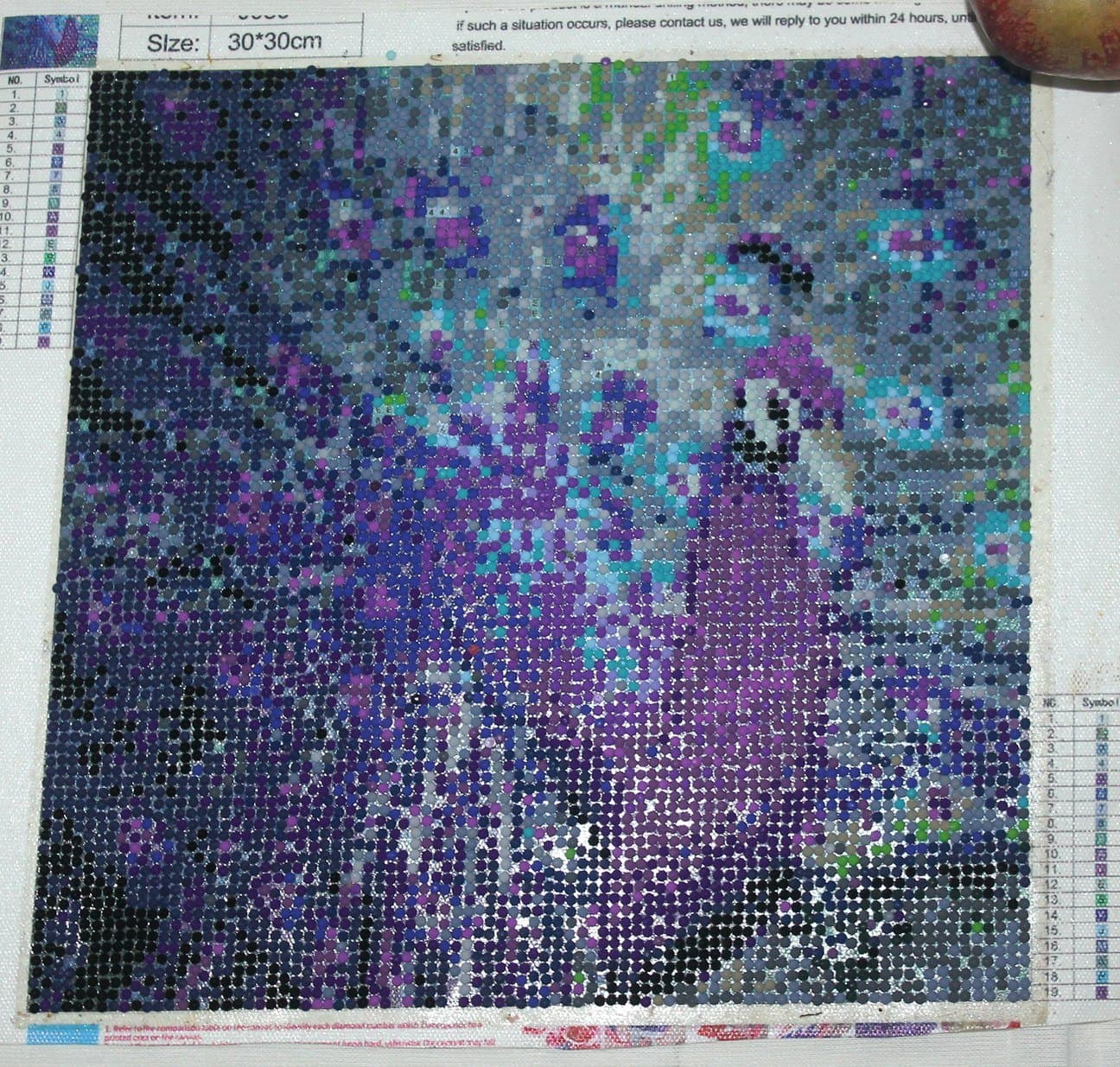 Peacock Diamond Painting